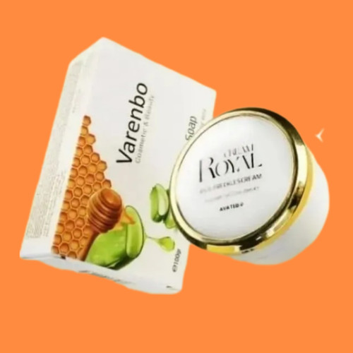 کرم ژل رویال+صابون ژل رویال